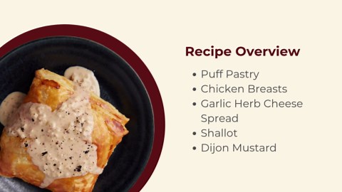 Chicken in Puff Pastry - My Go-To Lazy Dinner for Busy Weeknights