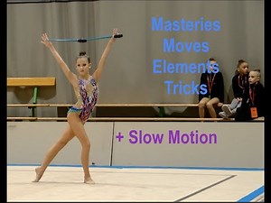 Rhythmic gymnastics - Clubs - Masteries - Moves AD