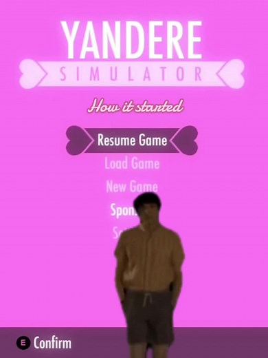 Evolution of Yandere Simulator Game