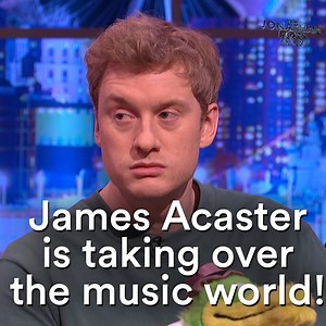 James Acaster has found his calling in music, together with the "Party gator" | The Jonathan Ross Show