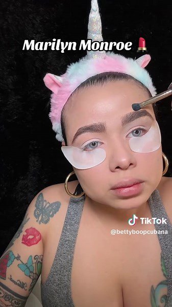 #marilynmonroe#icono#belleza#❤️💄#📸#makeup#transformation