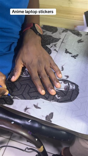 Stylish Anime Laptop Skins and Stickers