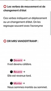 3K views · 71 reactions | ⭕️ PASSÉ COMPOSÉ #passécomposé #coursdefrancais #learningfrenchwithalain #apprendrevitelefrancais #lagrammairedegrandmere #francaiselegant #muskspeaksfrench #5starfrench #frenchzoom #frenchreel #learnfrenchfast #frenchforall #vandertramp #⭕️⭐️⭐️⭐️⭐️⭐️ | Learning French with Alain | Facebook