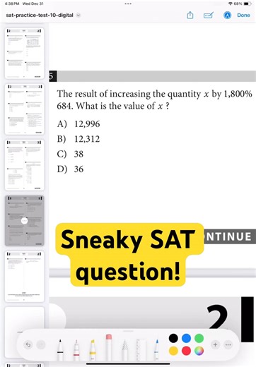 This one is sneaky #maths