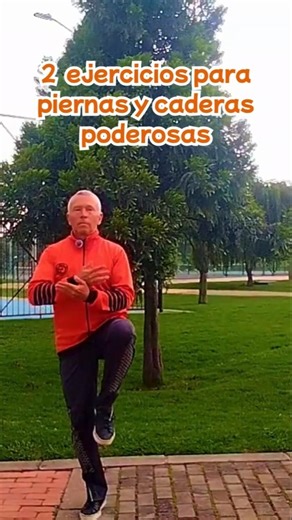 2 exercises to strengthen your legs and improve your balance #taichi #training
