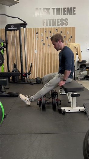 Bulgarian Split Squat - Easiest Setup