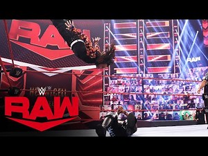 Jeff Hardy vs. Cedric Alexander: Raw, June 7, 2021