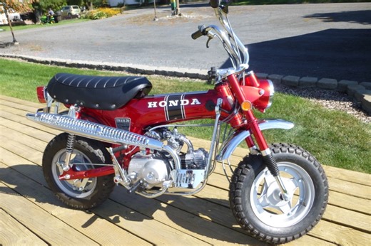 No Reserve: 1969 Honda CT70 Trail