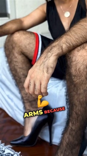 Empowering Hairy Women on Instagram: "https://patreon.com/c/EmpoweringHairyWomen ✨ Join us on Patreon today ✨ Too hairy to hide, too confident to care. She’s redefining what it means to show up in her natural body—with arm hair that stands tall and legs that don’t need to be shaved to be stunning. Double tap if you feel the power, save it for courage, and share it to lead the movement. Comment #EmpoweringHairyWomen to join our movement celebrating unapologetic radiance! #hairywomen #hairywoman #
