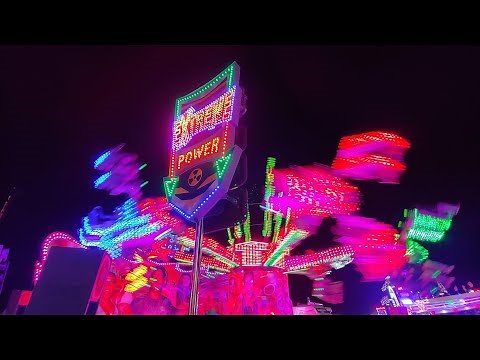 Campbell Park Milton Keynes Fun Fair Vlog - Keith Emmett and Sons 2018