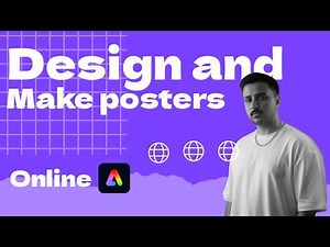 How to Design Posters Online | Adobe Express