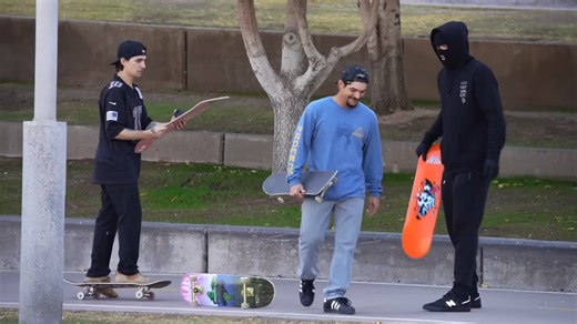 This oddly courteous robber turns every encounter into something no one expects