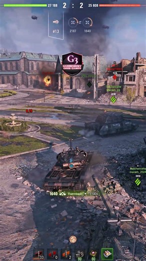 ✅Vz. 55 Ваншот T110E4💥