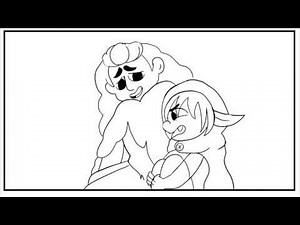 Yasha and Nott take watch-Critical Role Animatic