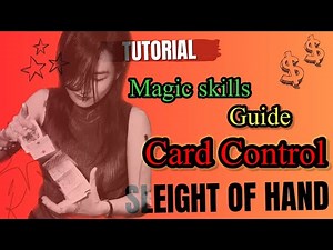 Tutorial - Card Control Skill