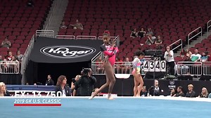 18K views · 780 reactions | Here for it! The best routines from Skye Blakely at U.S. Classic. Videos provided courtesy of USA Gymnastics | FloGymnastics | Facebook