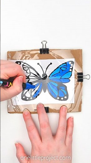 Plastic Bottle Butterfly Craft🦋🦋🦋