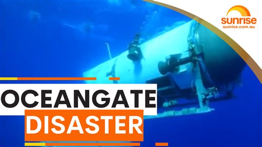 14K views · 101 reactions | 'TITAN: THE OCEANGATE DISASTER'  The Netflix documentary debuts today, and reveals new details on the tragic voyage. We speak to the reporter who spent nine days on an OceanGate expedition. WATCH SUNRISE FOR MORE | @7plus ☀️ | Sunrise | Facebook