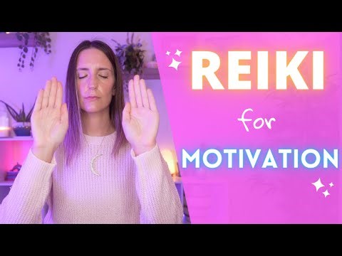 Reiki for Motivation: 14-Minute Distance Session