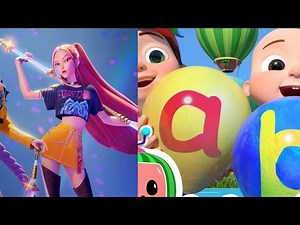 Learn ABC with Colorful Balloons | SingABC world Nursery Rhymes & Songs