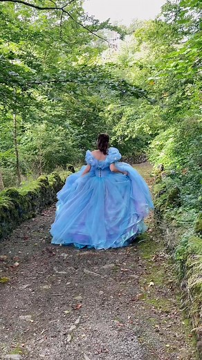 Cinderella Runs Away from the Ball
