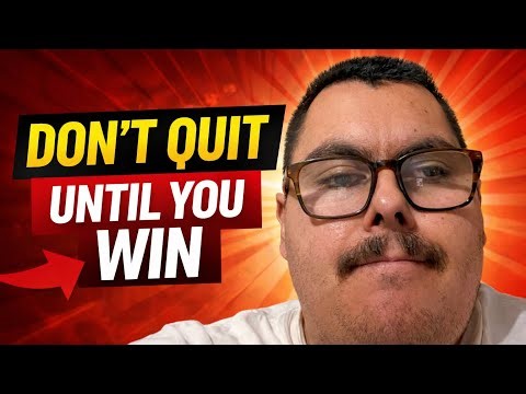 Why I Don’t Quit Even When I Fail