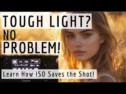 Master ISO Take Stunning Photos in Any Light