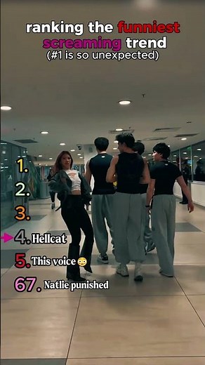 ranking the funniest screaming trend