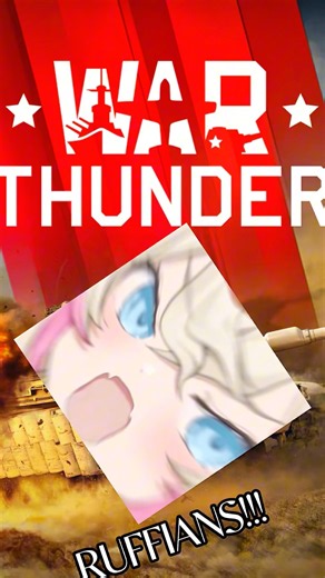 War Thunder BEST VOICE MOD 😔✋ #hololive #warthunder #hololiveenglish #holoadvent