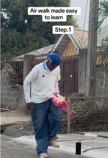 Mastering the Air Walk Trick
