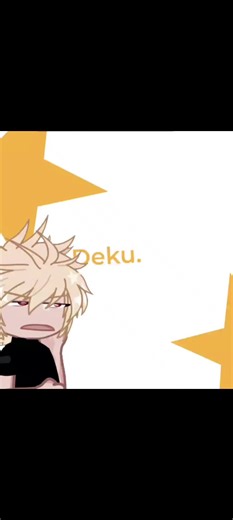 MHA Gacha: Todoroki, Deku, and Bakugou in Cute Scenes