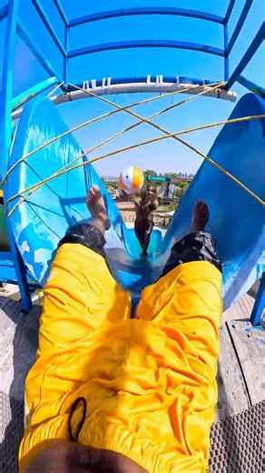 Fastest Water Slide I’ve Ever Seen 🚀