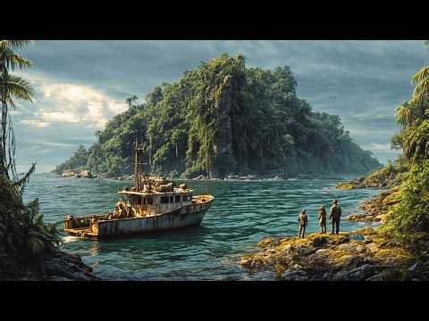 A Thrilling Adventure You Shouldn’t Miss | An Awesome Film About a Lost Island | Full Movie