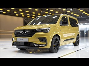 Opel Combo 2025 Review: More space, more power, more style!