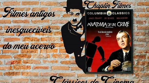 ANATOMIA DE UM CRIME 1959 DUBLADO