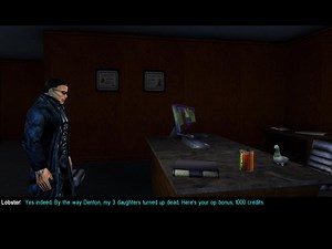 Malkavian Mod for Deus Ex