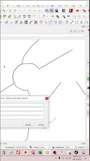 Qgis-Digitalización avanzada-Herramientas de construcción #tutorial #gistutorial #qgistutorial