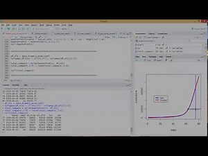 Exponential Models using R: Part (6)