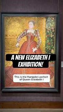 How a portrait can be propaganda: a look at the earliest full length portrait of Elizabeth I