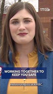 Here's how KMBC 9 meteorologists and the National Weather Service work together