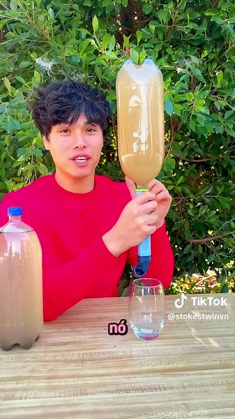 Ống lọc nước cứu sống hàng nghìn mạng người #xuhuong #xuhuongtiktok #stokestwins #vietsub #VuXuanChinh