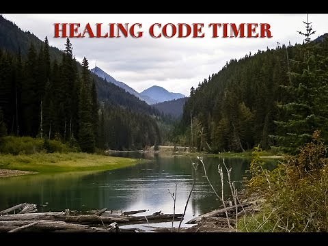Healing Code Timer by Dr Alex Loyd