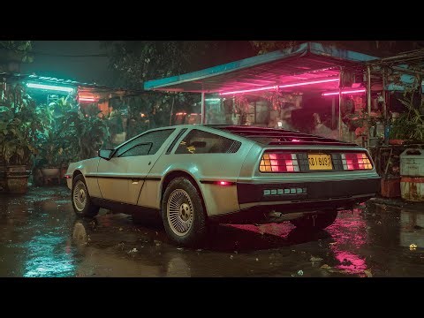 Rainy Alleyway Nights 🌃 | Retro Synth Pop & Futuristic Nostalgia