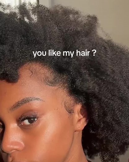 Realistic 4C Beginner-Friendly Wig - Hair Info & Styling Tips