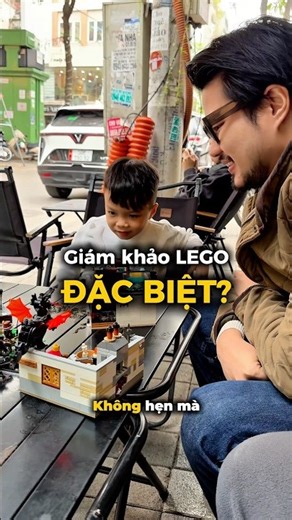 Junior judges of the LEGO MOC by A LONG BRICK contest 😎 #alongbrick #LEGO #LEGOVietnam #moccontest