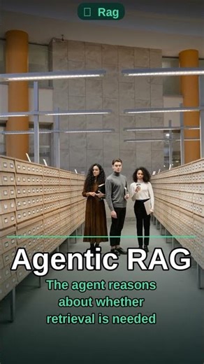 Agentic RAG Explained: Mastering RAG Learning #Shorts