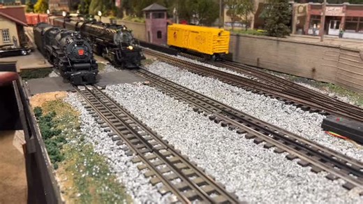 1.4K reactions · 26 shares | The mighty B&O pacing along. Do you mind running TMCC engines. #modeltrains #lioneltrains #steam #oscale | Jokers Trains | Facebook