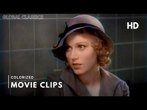 King Kong 1933 Best Scenes- The Thrill Of A Lifetime! (Ann Intro scene) (1/5) - COLORIZED Movieclips