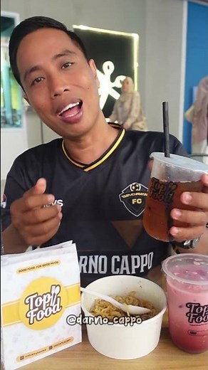 TEMPAT NONGKRONG HEMAT HEMAT DI NIPAH MALL MAKASSAR || TOP BARBE & CAFE #kuliner #darnocappo