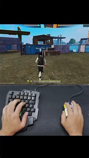 Free Fire Gaming Keyboard|⌨️🖱📱Mix Pro Geek Gamer #freefire #mixpro #geekgamer #keyboardmousefreefire